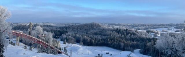 FOTOD | Tehvandil avatakse täna suusahüppemäe kõrval mäesuusanõlv ja suusapark