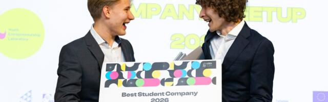 Tartus selgusid rahvusvahelise õpilasfirmade kokkusaamise parimad