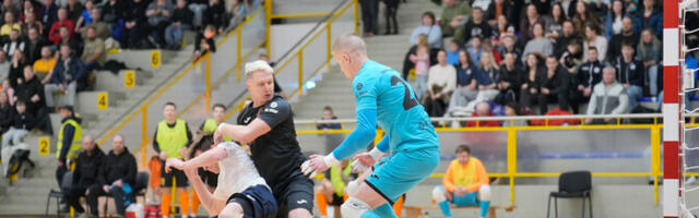 Galeriid | Saalijalgpallimeistrivõistlustel selgusid veerandfinaalpaarid