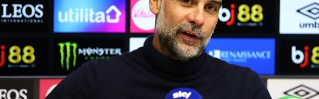 Ajastu lõpp: Pep Guardiola lahkub Manchester City peatreeneri kohalt