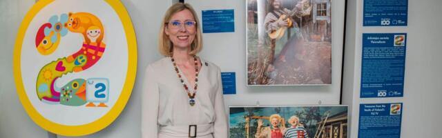 Nostalgiline näitus: Teletorn toob külastajateni aarded Soome YLE TV varakambrist
