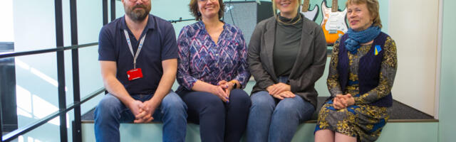 Ameeriklanna saab saarel õpetamiskogemusi