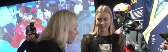 Reporter: Kelly Sildaru sai olümpiaraamatu esitlusel «Kikult» näpunäiteid