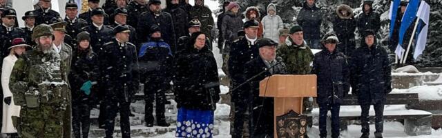 President Alar Karis Narvas: vabadus algab siin