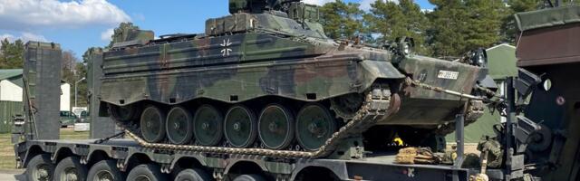 Teet Kalmus: Venemaal on logistilisi raskusi laskemoonaga