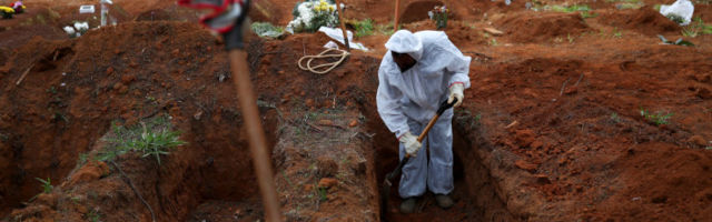 Brasiilia ja India jõudsid koroonaviirusesse nakatunute arvuga vastavalt kahe miljoni ja miljonini