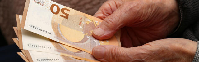 Keskmine pension tõuseb indekseerimise toel 700 euroni