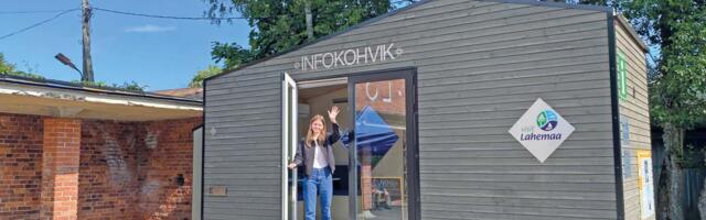 Loksal hakkas taas tööle Visit Lahemaa infopunkt