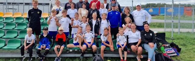 Lõuna-Läänemaa Jalgpalliklubi võitis Eesti meistrivõistlustel juba kolmanda etapi