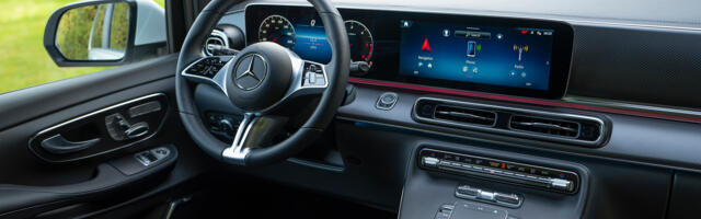 Mercedes-Benz V-klass ja elektriline EQV muutusid palju moodsamaks