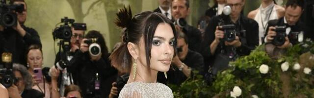 FOTO | Modell Emily Ratajkowski unikaalsest lähenemisest: naine ei pea teemantidest loobuma, kui mehest ilma jääb