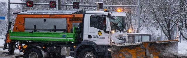 Politsei uurib, kas Tallinna lumekoristusel maksti ligi miljon eurot altkäemaksu