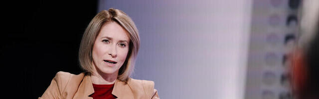 Кая Каллас сигнализировала готовность ЕС ослабить санкции против Сирии