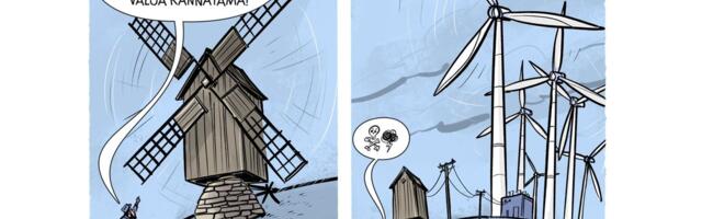 KARIKATUUR | Elektriga tuuleveski