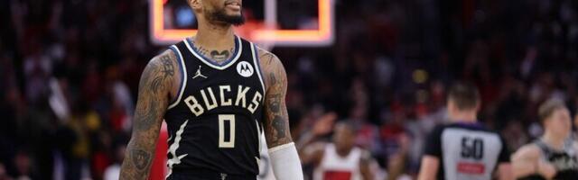 Milwaukee täht Lillard seljatas tervisemure