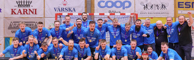 Käsipalli meistriliiga: Põlva Serviti tuli 19. korda Eesti meistriks