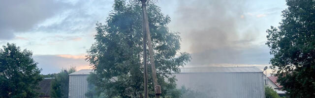 Päästjad kustutasid Põlva vallas kurepesa lähedale tehtud lõkke