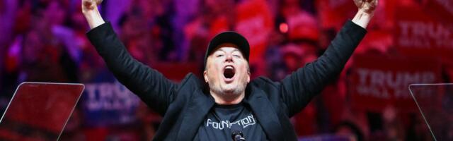 Elon Musk asutas tarkvaraettevõtte Macrohard