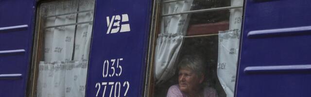 Venemaa ründas Ukrainas jälle raudteed