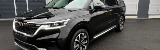 Unustage V-Klass: Kia Carnival on Eesti suurperede uus lemmik