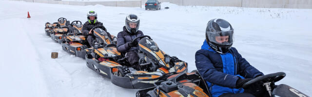 Laitses avati taas Eesti ainus jääkardirada 