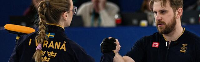 Kaldvee ja Lill alistasid olümpiavõitjad! Rootsi duo võitis segapaaride kurlingu finaali viimase viskega