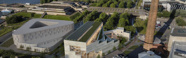 Tallinna muuseumite ühishoidla arhitektuurivõistluse võitis kavand "Sissevaade"