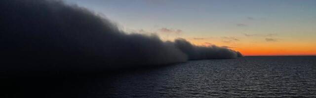 Päästeamet: Ust-Luga naftaterminali tulekahju suits võib jõuda Eestisse   