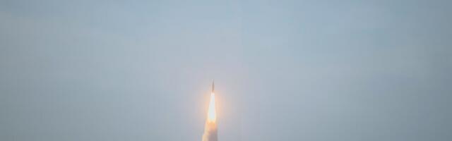 NASA mehitatud rakett asus teele Kuu suunas