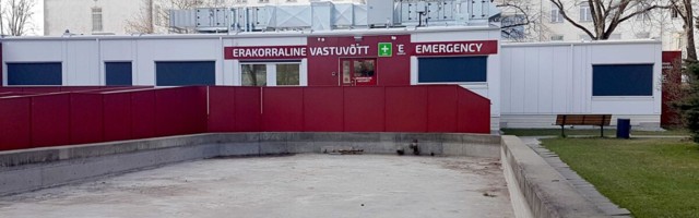 ITK erakorraline meditsiin kolib aastaks ajutisele pinnale