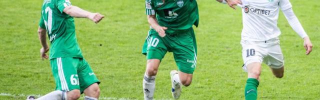 Levadia või Flora? Põnevus lõpusirge eel püsib
