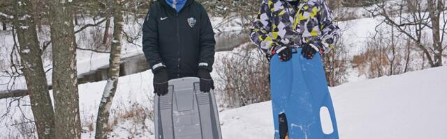 Lumejänes ja tahtmist täis maratonimehed