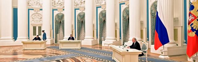 Vene väed liiguvad Ukraina idaaladele