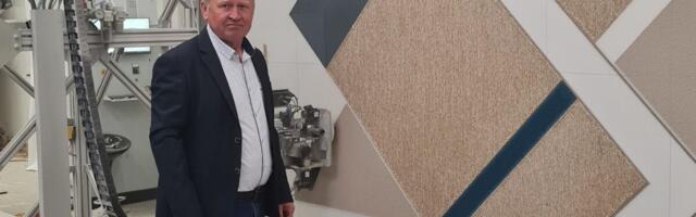 Esimese robotiga ämbrisse astunud luksusvaipade tootja: praegu ootame seitsmendat robotit