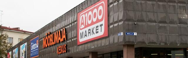 A1000 Market keti käive kasvas aastaga veerandi võrra