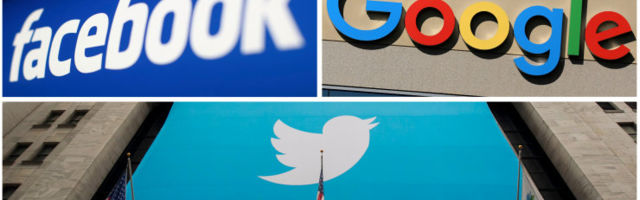 Facebook, Google ja Twitter peatasid Hongkongi valitsuse andmenõuete menetlemise