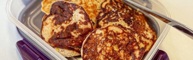 RETSEPT: JOHANDRA dieedisõbralikud kaera-õuna pannkoogid