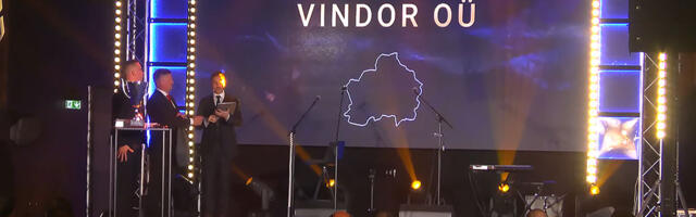 Äripäev tunnustas Raplamaa parima ettevõtte tiitliga Vindor OÜd läks