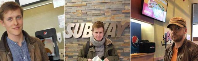 FOTO! Subway lõpetas Eestis tegevuse, viimased võileivad jagati kodututele