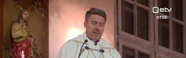 Peapiiskop Viilma: ka pagulased Eestist tahtsid jõuluks koju