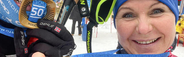 SPORT | Hiidlased juubelimaratonil: ülev tunne ja libe rada