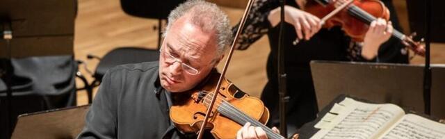 KOLJA BLACHER JA TALLINNA KAMMERORKESTER NAASEVAD PÄRNUSSE MAAILMAKLASSIKA KONTSERDIGA