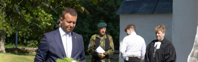 FOTOD I Eesti vanim säilinud Vabadussõja sammas sai 100. aastapäevaks värskelt restaureeritud