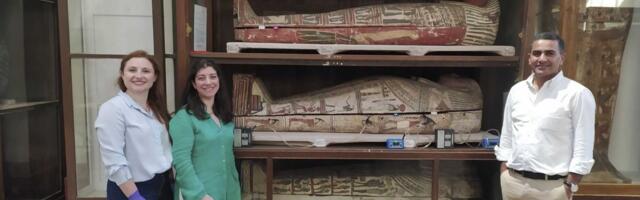 „Vürtsikas ja magus“. Kuidas lõhnavad Vana-Egiptuse muumiad pärast 5000 sarkofaagis veedetud aastat?