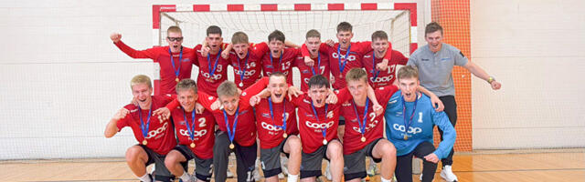 Põlva Käsipalliklubi/ Põlva Spordikool võistkond on 2025 Eesti meister noormeeste U17 käsipallis