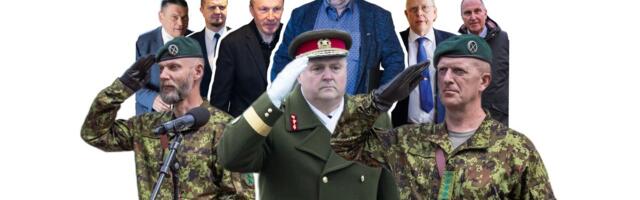 JUHTKIRI | Käputäis endisi ohvitsere ladus kaitseväe juhtide vastu oma küüneviha lagedale