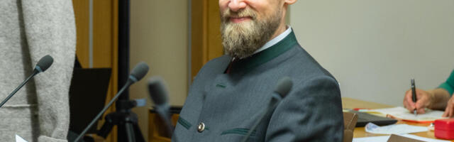 Konservatiivist poliitik rikkus ära vasakpoolsete ja liberaalide propagandaürituse