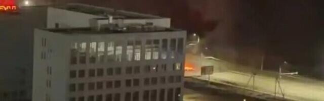 Ukraina ründas droonidega Rjazani oblasti naftatöötlemistehast