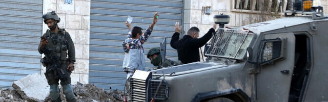 Videole jäi, kuidas Iisraeli sõdurid tapsid kaks relvitut palestiinlast