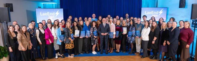 President tunnustas Lae End haridusprogrammi lõpetanud õpetajaid